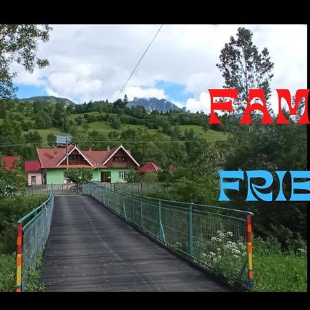 דירות Ceahlău Family&Friends מראה חיצוני תמונה
