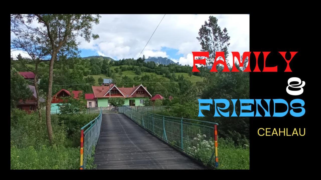 דירות Ceahlău Family&Friends מראה חיצוני תמונה